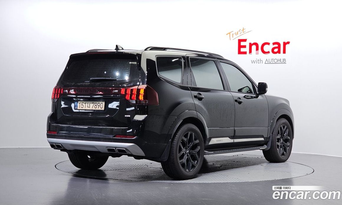 Kia Mohave Diesel 3.0 4WD 5-Seater