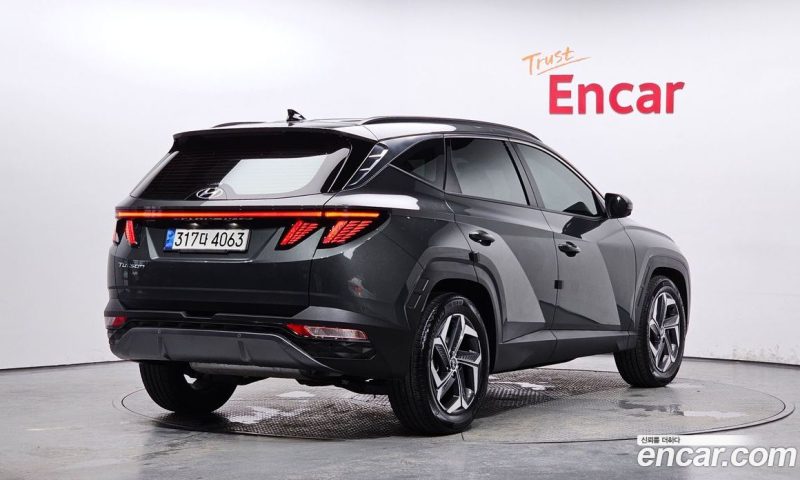 Hyundai Tucson Gasoline 1.6 Turbo 2WD