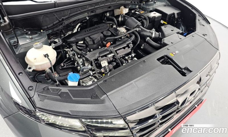 Hyundai Tucson Gasoline 1.6 Turbo 2WD