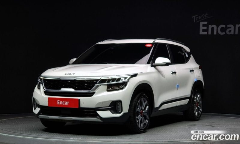 Kia Seltos Gasoline 1.6 Turbo 2WD