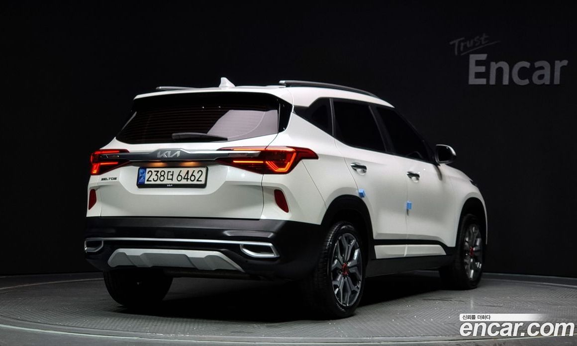 Kia Seltos Gasoline 1.6 Turbo 2WD