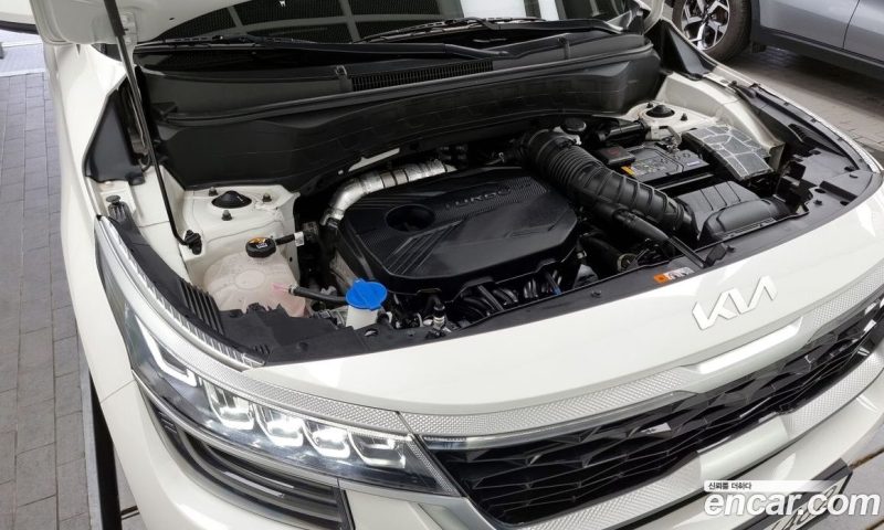 Kia Seltos Gasoline 1.6 Turbo 2WD