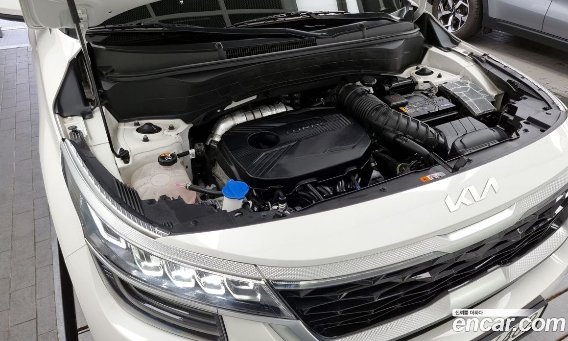 Kia Seltos Gasoline 1.6 Turbo 2WD