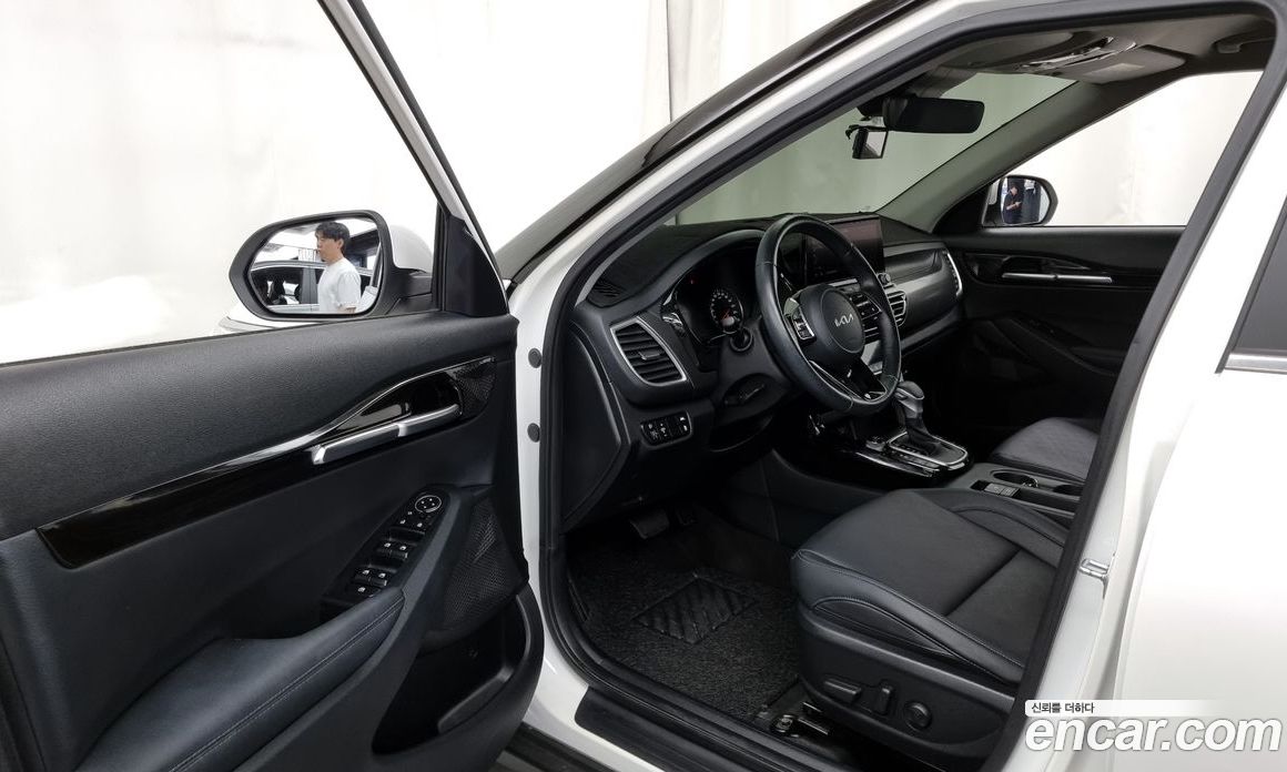 Kia Seltos Gasoline 1.6 Turbo 2WD