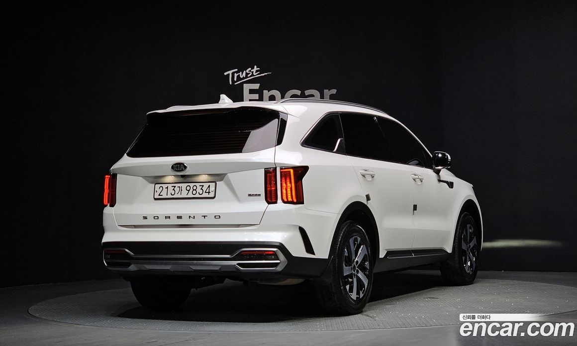 Kia Sorento Gasoline 2.5T 2WD