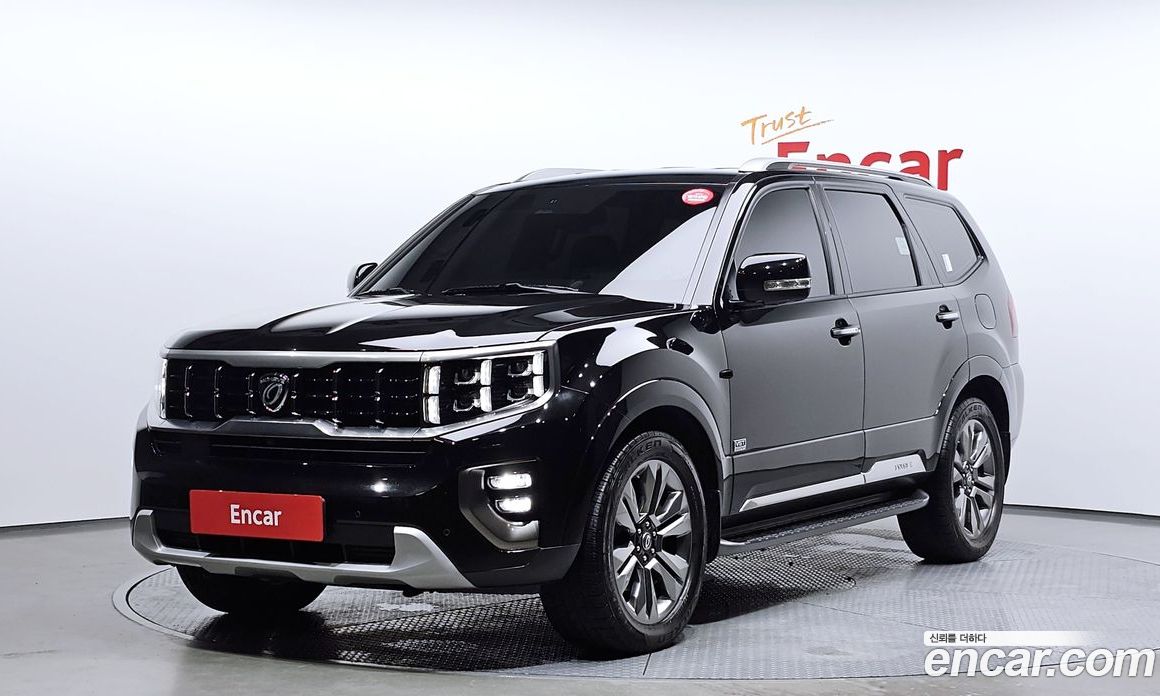 Kia Mohave Diesel 3.0 4WD 5-Seater