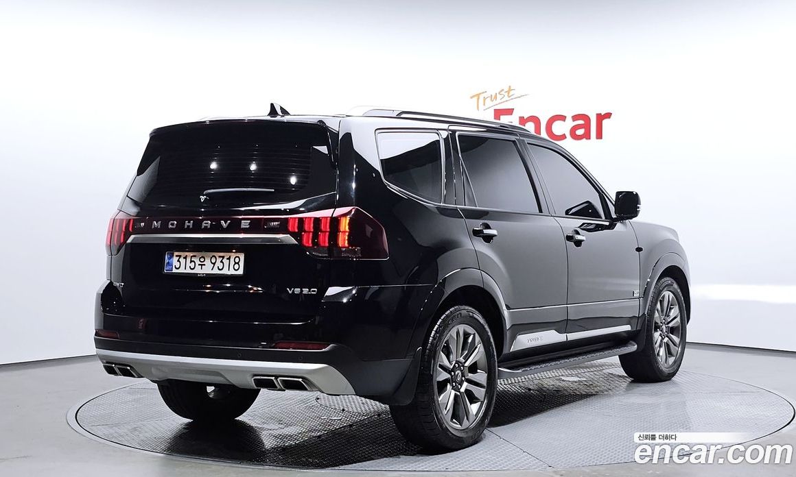 Kia Mohave Diesel 3.0 4WD 5-Seater