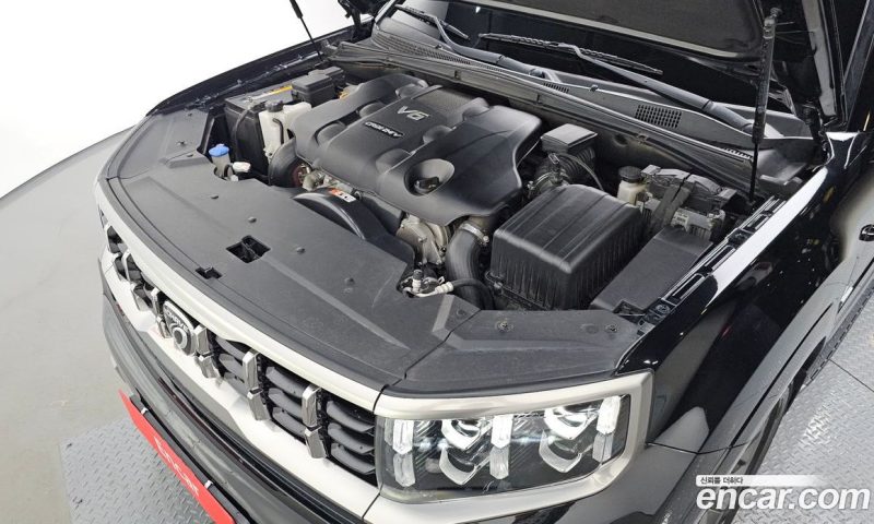 Kia Mohave Diesel 3.0 4WD 5-Seater