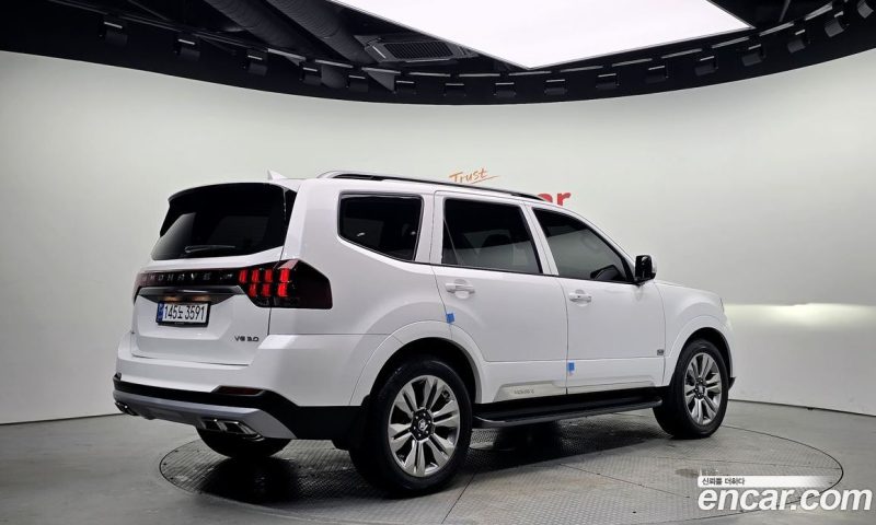 Kia Mohave Diesel 3.0 4WD 5-Seater