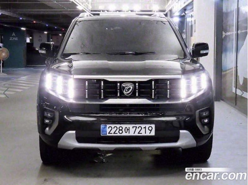 Kia Mohave Diesel 3.0 4WD 5-Seater