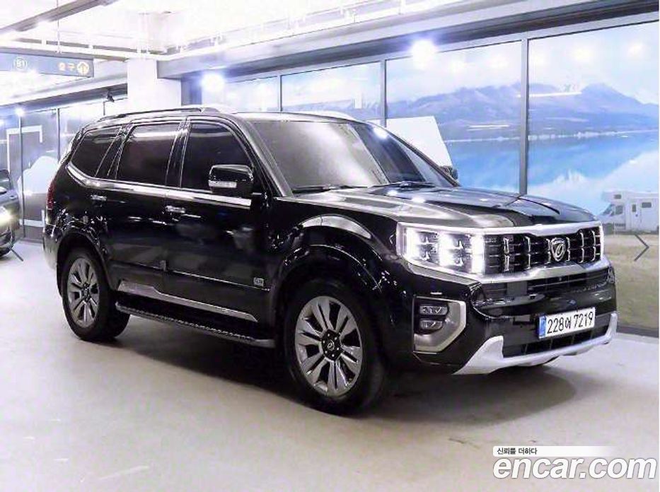 Kia Mohave Diesel 3.0 4WD 5-Seater