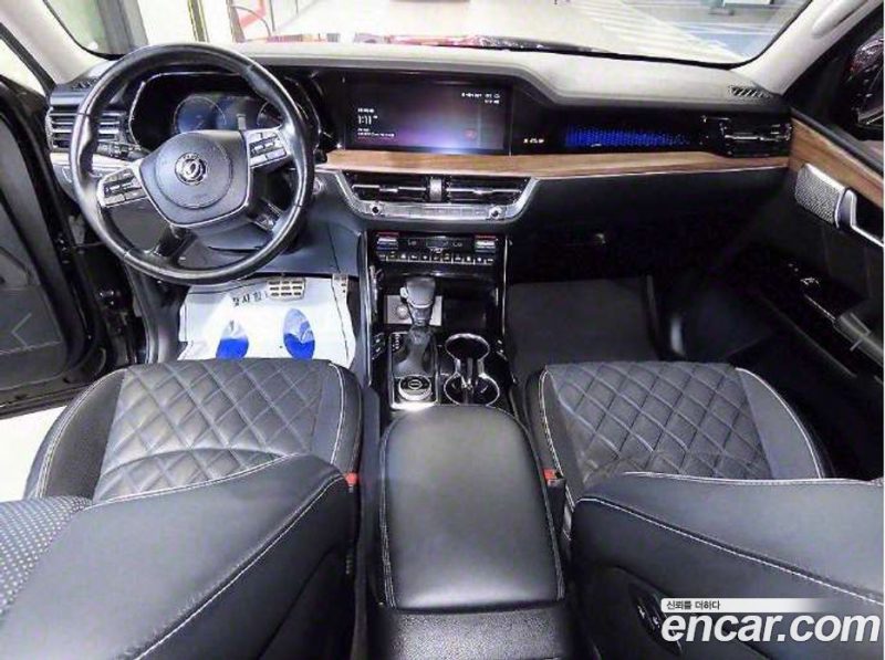 Kia Mohave Diesel 3.0 4WD 5-Seater