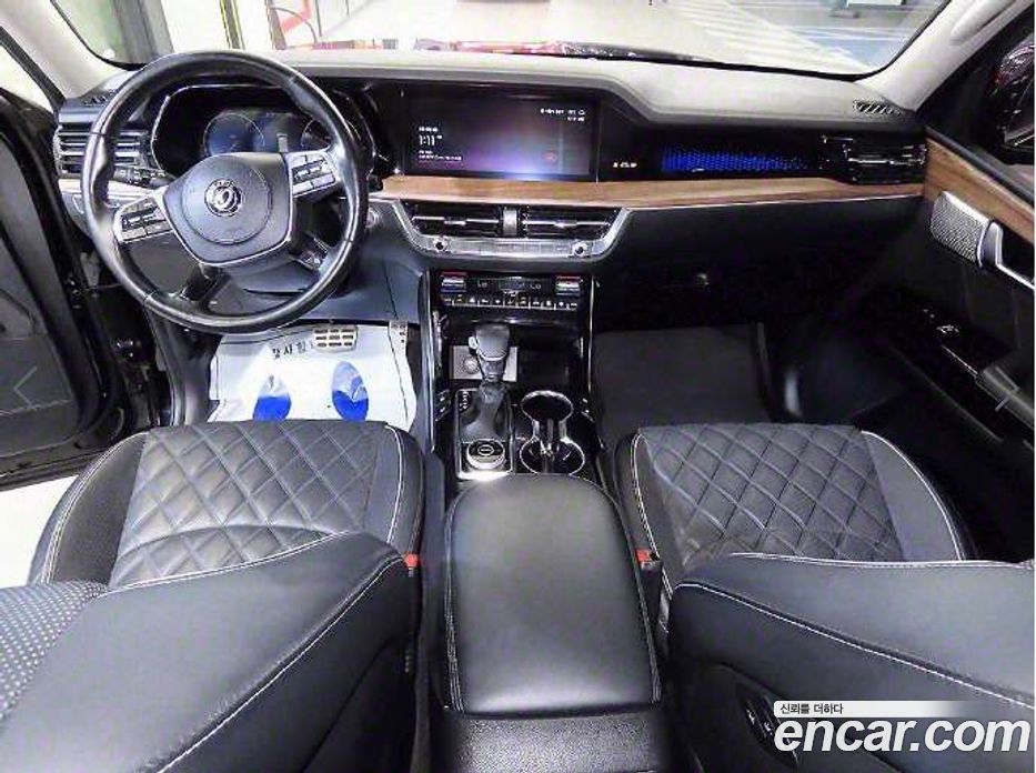 Kia Mohave Diesel 3.0 4WD 5-Seater