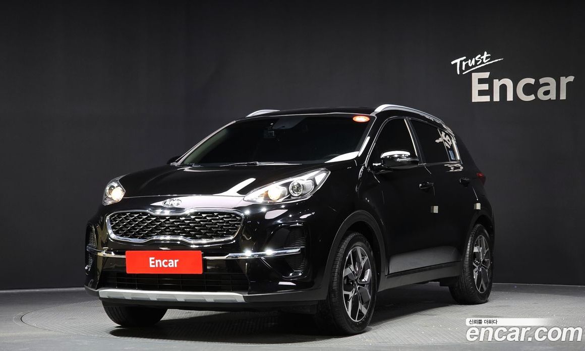 Kia Sportage Gasoline