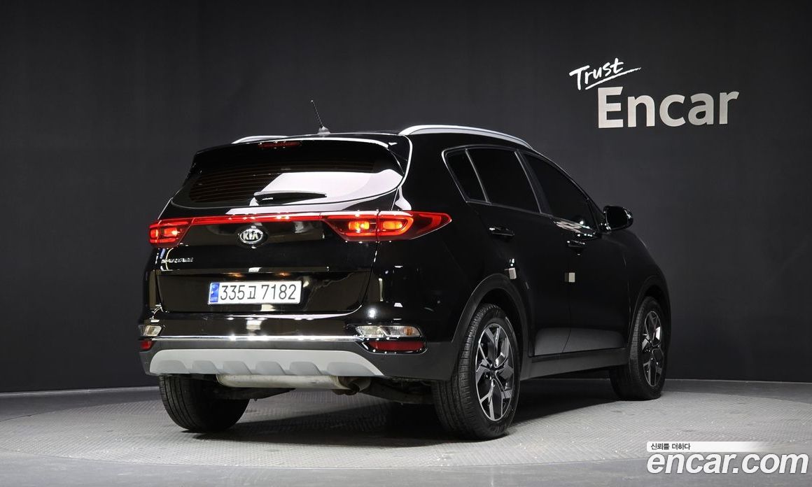 Kia Sportage Gasoline