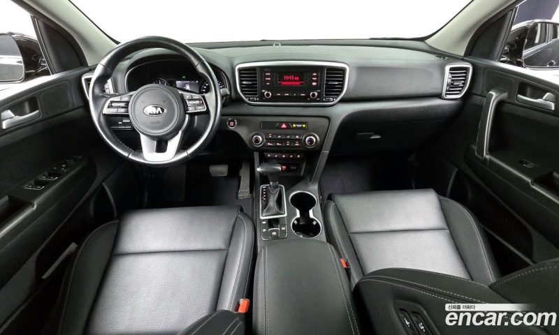 Kia Sportage Gasoline
