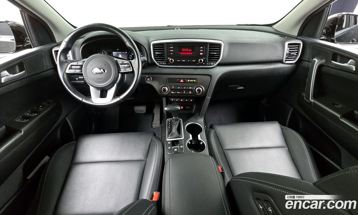 Kia Sportage Gasoline