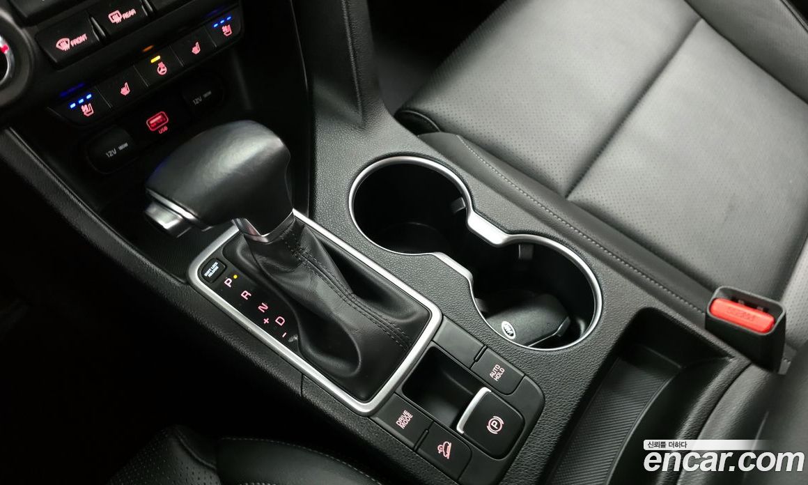 Kia Sportage Gasoline