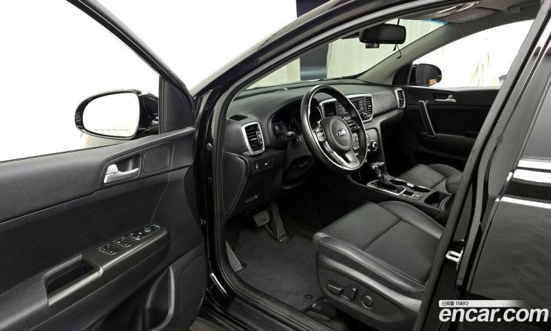 Kia Sportage Gasoline