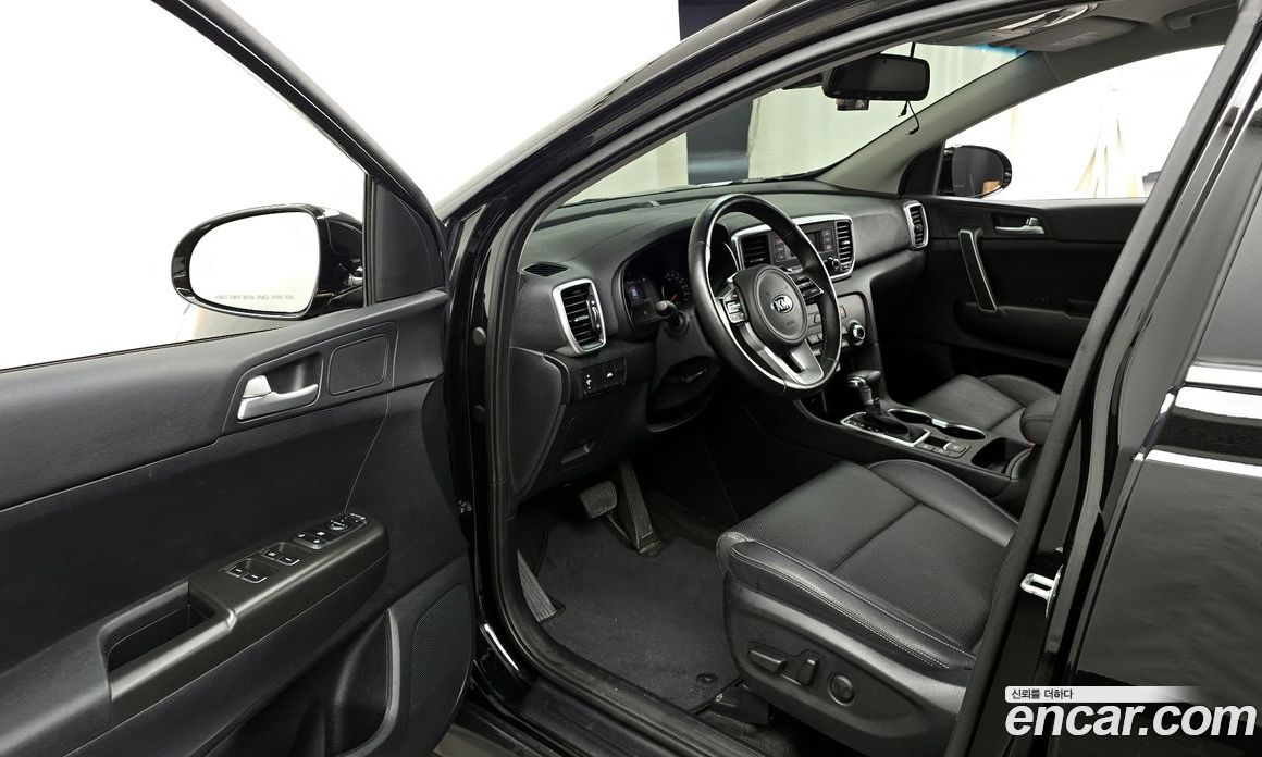 Kia Sportage Gasoline