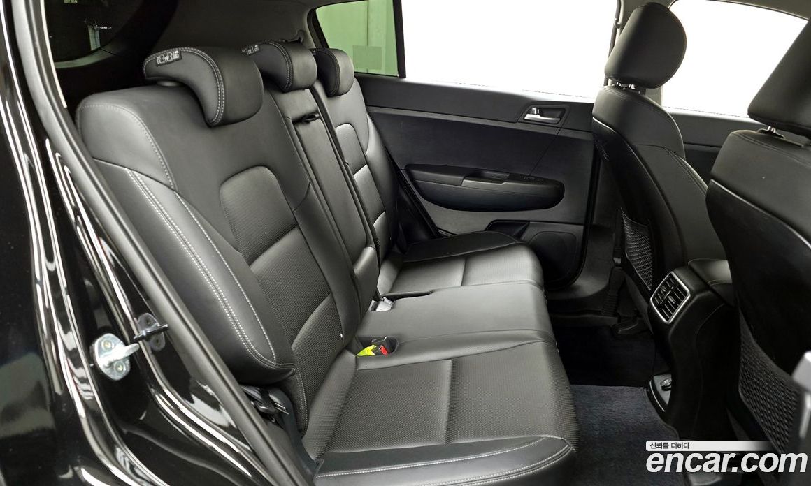 Kia Sportage Gasoline