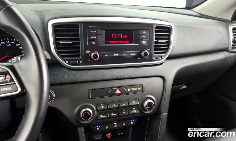 Kia Sportage Gasoline