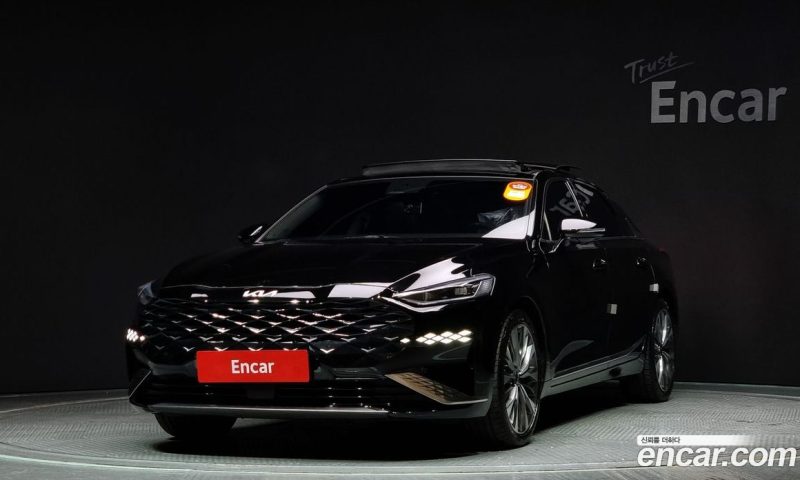 Kia K8 2.5 Gasoline 2WD