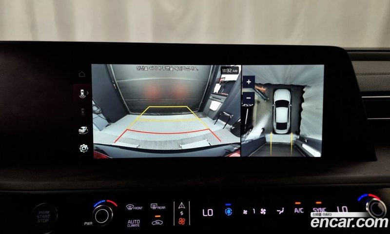 Kia K8 2.5 Gasoline 2WD