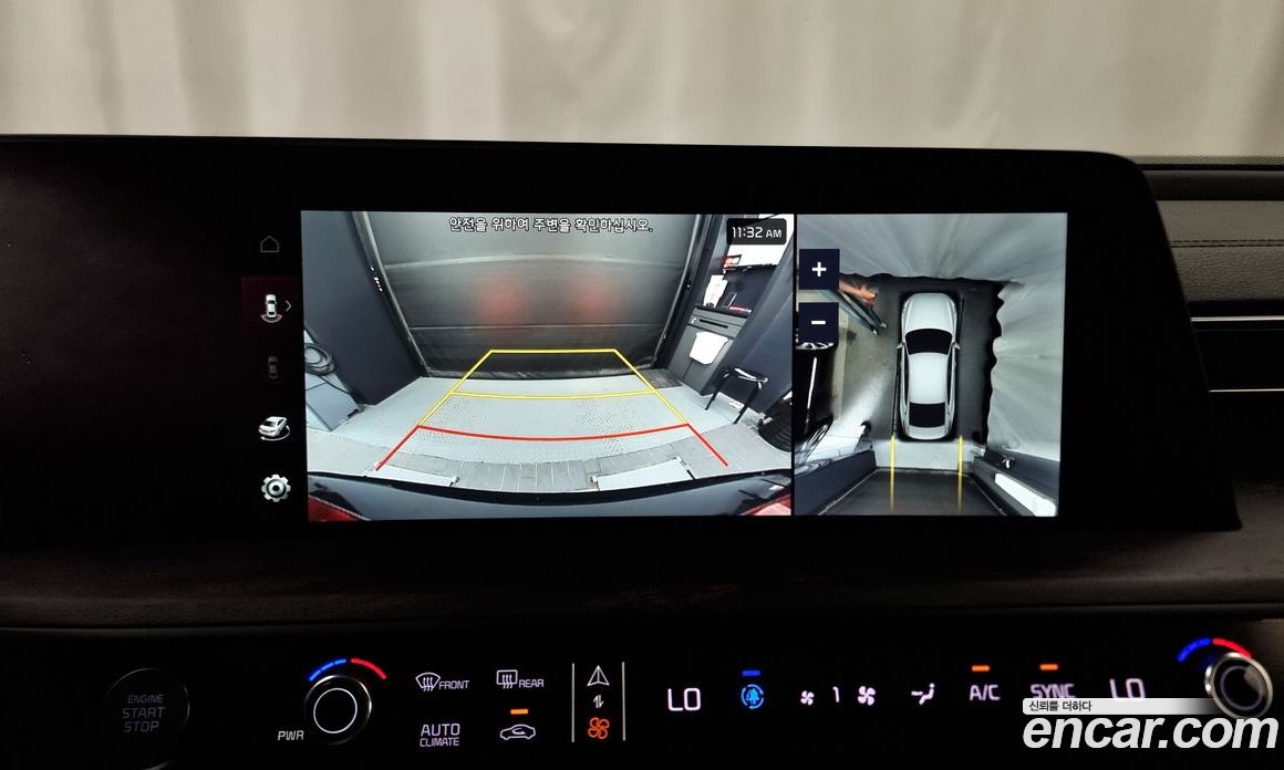 Kia K8 2.5 Gasoline 2WD