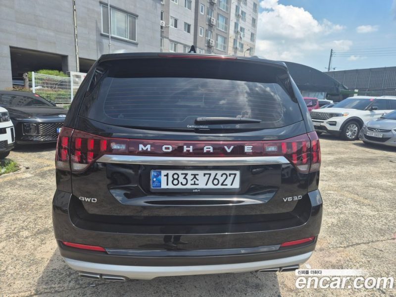 Kia Mohave Diesel 3.0 4WD 6-Seater