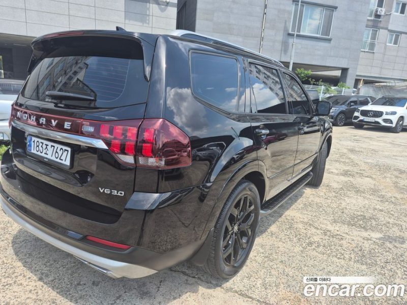 Kia Mohave Diesel 3.0 4WD 6-Seater