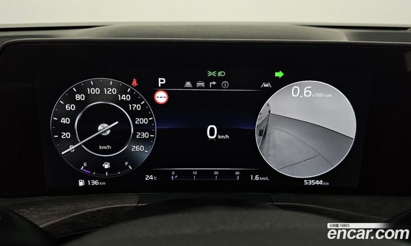 Kia K8 2.5 Gasoline 2WD