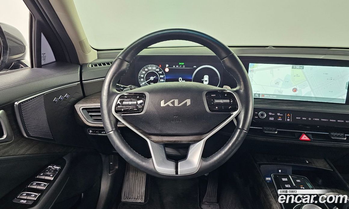 Kia K8 2.5 Gasoline 2WD