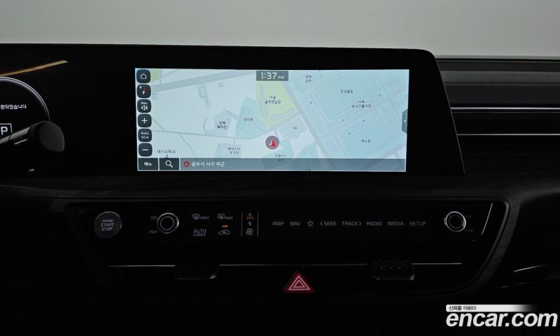 Kia K8 2.5 Gasoline 2WD