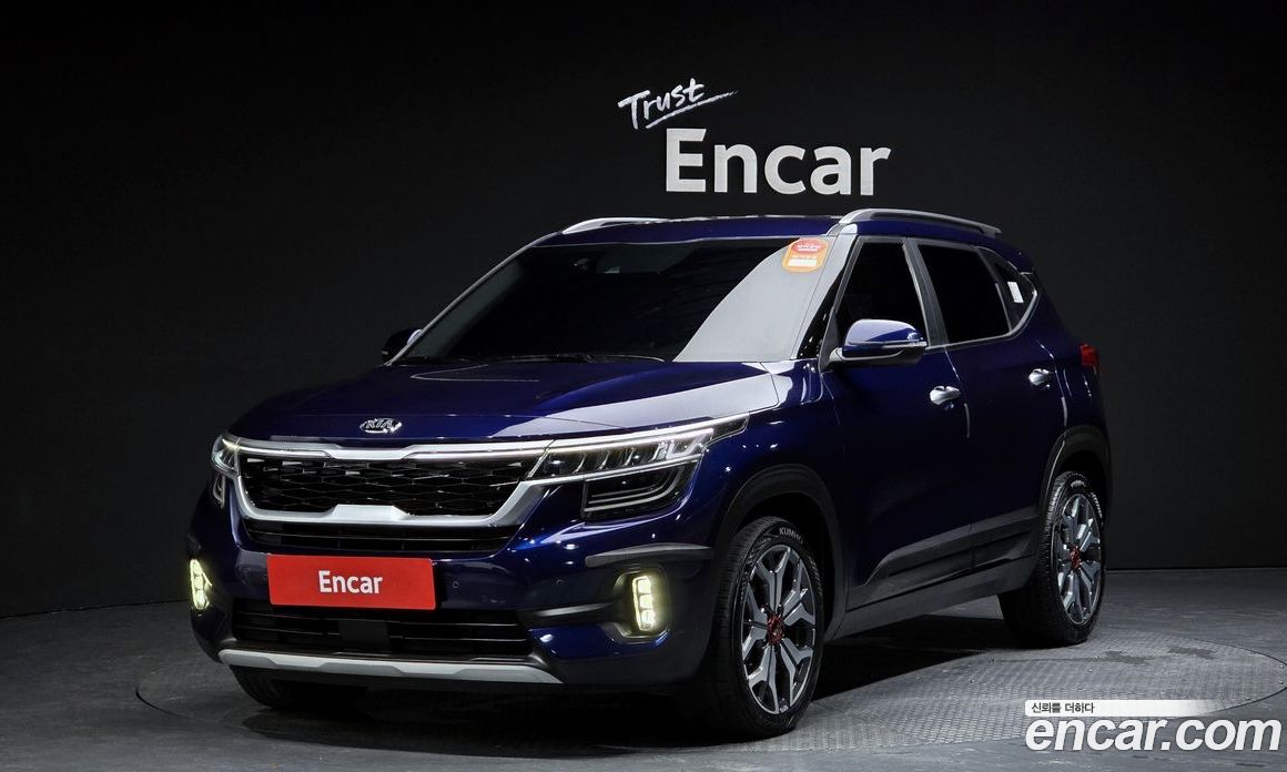 Kia Seltos Gasoline 1.6 Turbo 2WD