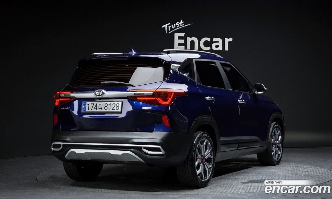 Kia Seltos Gasoline 1.6 Turbo 2WD