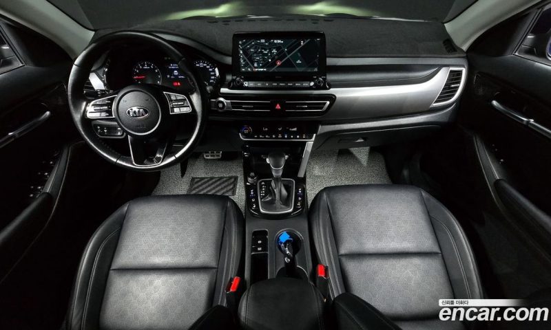 Kia Seltos Gasoline 1.6 Turbo 2WD