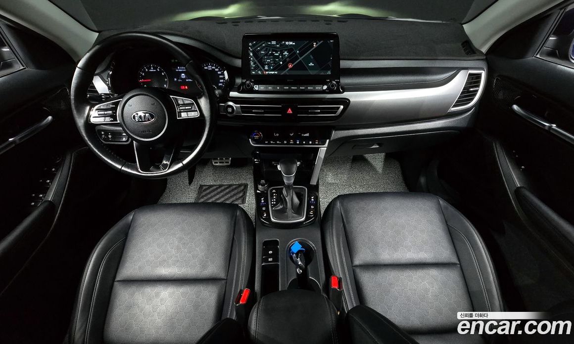 Kia Seltos Gasoline 1.6 Turbo 2WD