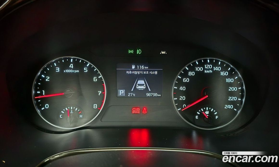 Kia Seltos Gasoline 1.6 Turbo 2WD