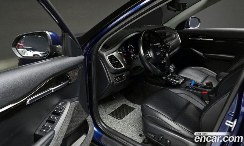 Kia Seltos Gasoline 1.6 Turbo 2WD