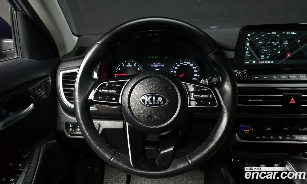 Kia Seltos Gasoline 1.6 Turbo 2WD