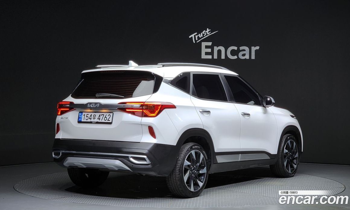 Kia Seltos Gasoline 1.6 Turbo 2WD