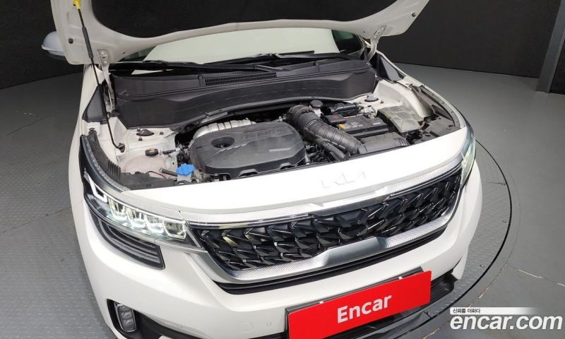 Kia Seltos Gasoline 1.6 Turbo 2WD