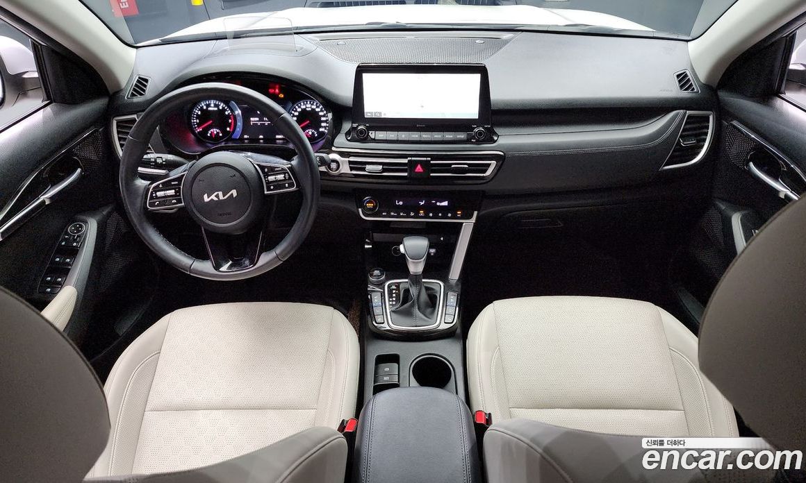 Kia Seltos Gasoline 1.6 Turbo 2WD