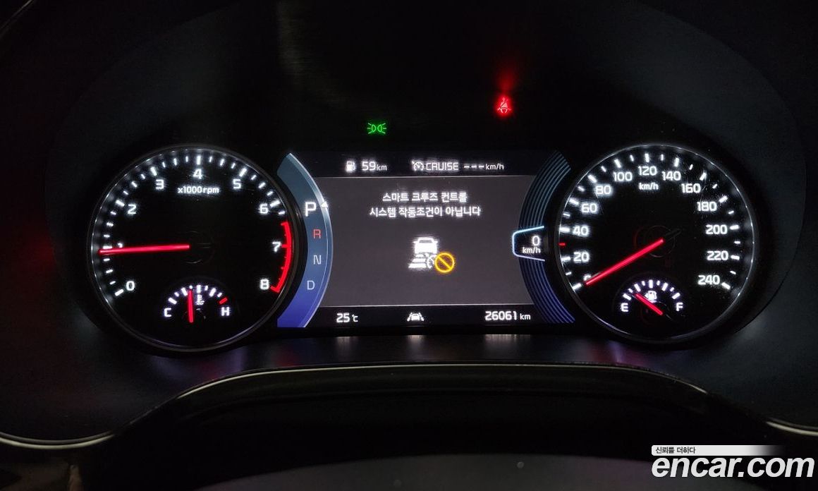 Kia Seltos Gasoline 1.6 Turbo 2WD