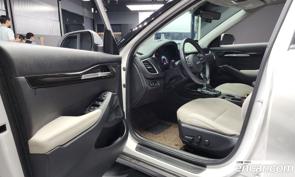 Kia Seltos Gasoline 1.6 Turbo 2WD