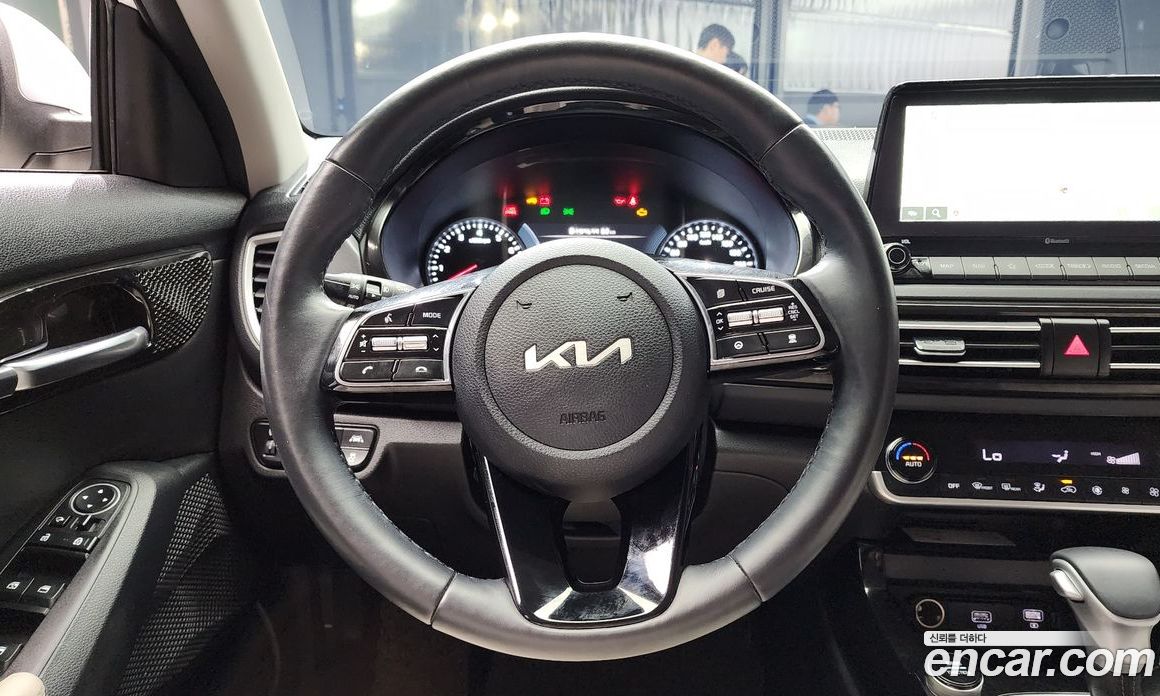 Kia Seltos Gasoline 1.6 Turbo 2WD