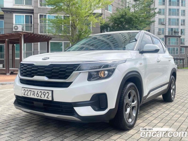 Kia Seltos Gasoline 1.6 Turbo 2WD