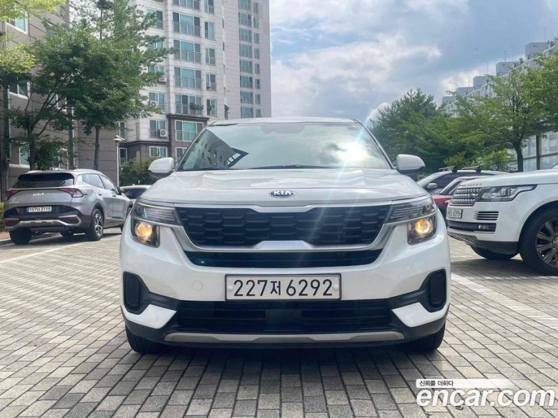 Kia Seltos Gasoline 1.6 Turbo 2WD