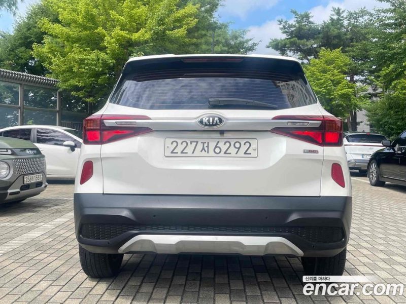 Kia Seltos Gasoline 1.6 Turbo 2WD